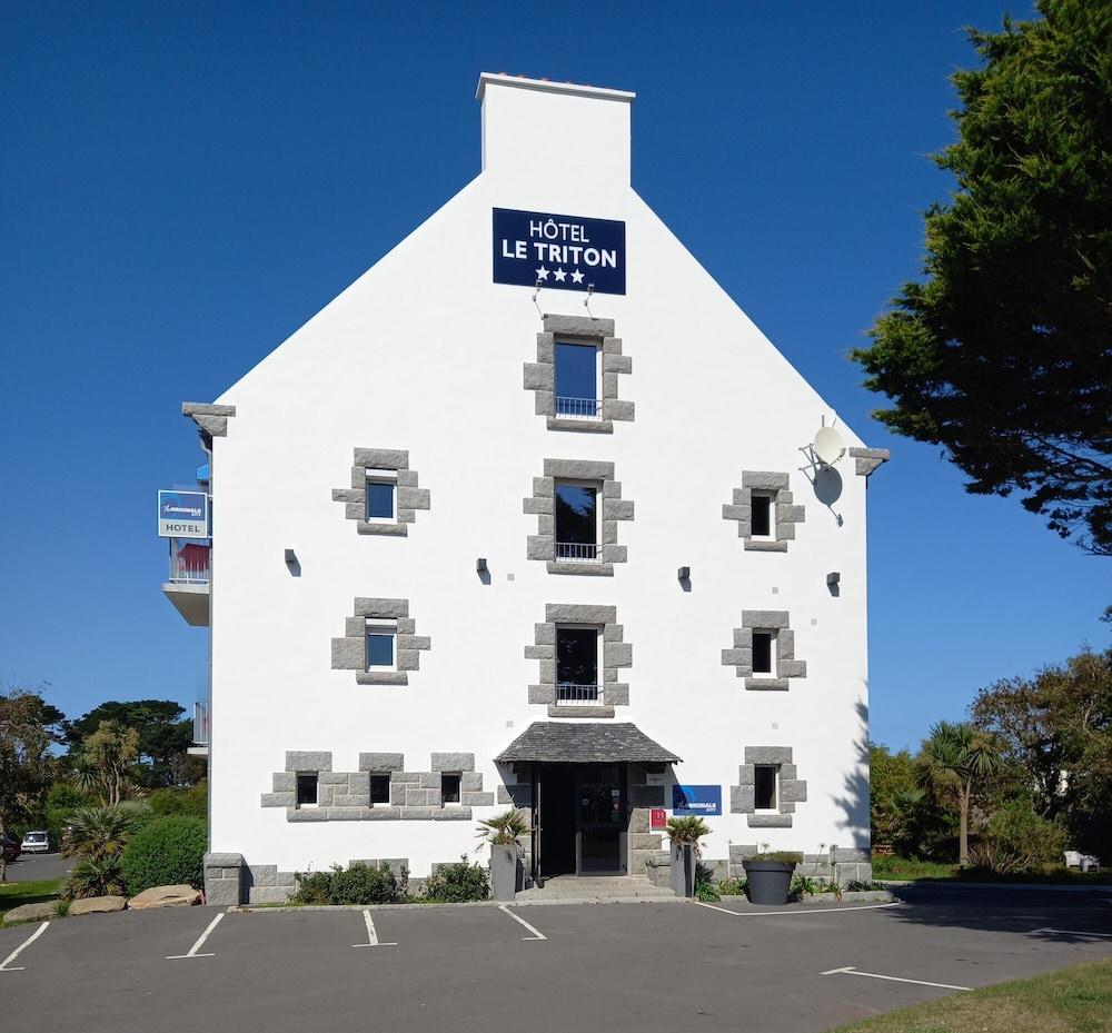 The Originals City, Hotel Armen Le Triton, Roscoff Exterior photo